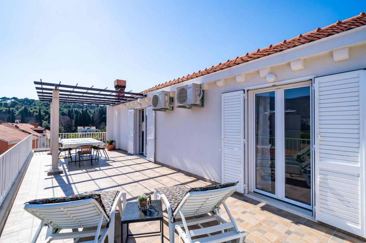 Apartment Dorica Dubrovnik Exteriör bild